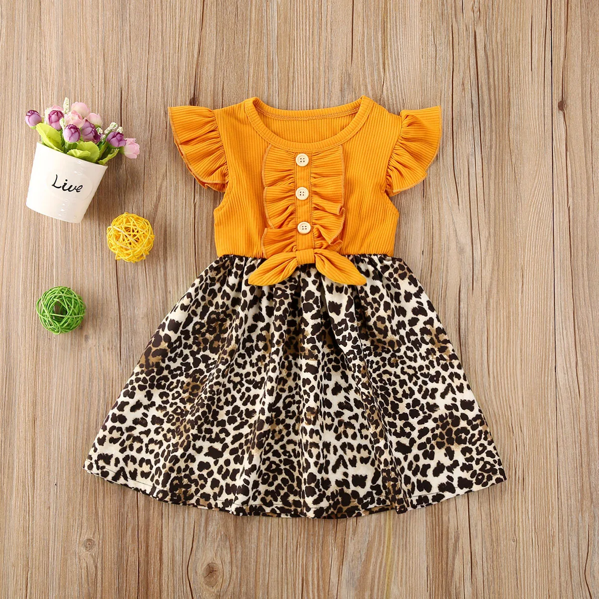 

Модное платье без рукавов для маленьких девочек, Элегантное летнее Повседневное платье для маленьких девочек в стиле пэчворк вечерние праз...