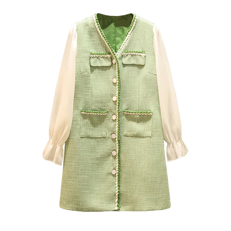 

plus size party oversized woman winter elegant evening ladies dress 2019 spring autumn long sleeve sweet dress female A5567