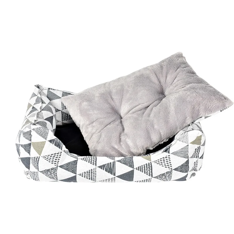 

Small and Medium-sized Cat Litter New Product Pet Litter Four-season Universal Removable and Washable Pet Sleeping Mat Pets Beds