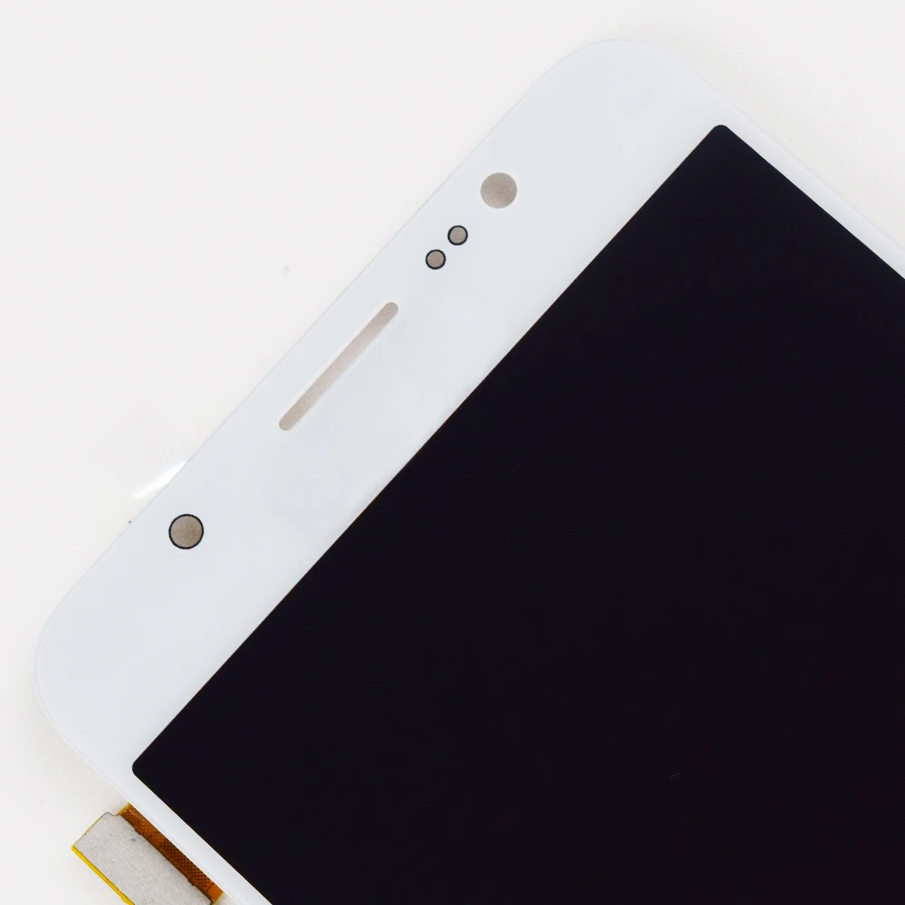 Для samsung Galaxy J7 lcd J710 SM J710F J710FN J710M J710H J710A DS lcd дисплей+ кодирующий преобразователь сенсорного экрана в сборе рамка