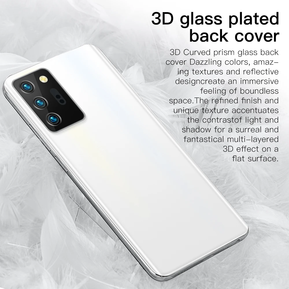 

S21+ Ultra Global Version Ultra Thin 6.6 Inch Smartphone 5000mAh Full Screen Deca Core 12GB 512GB 4G LTE 5G Network Smartphones