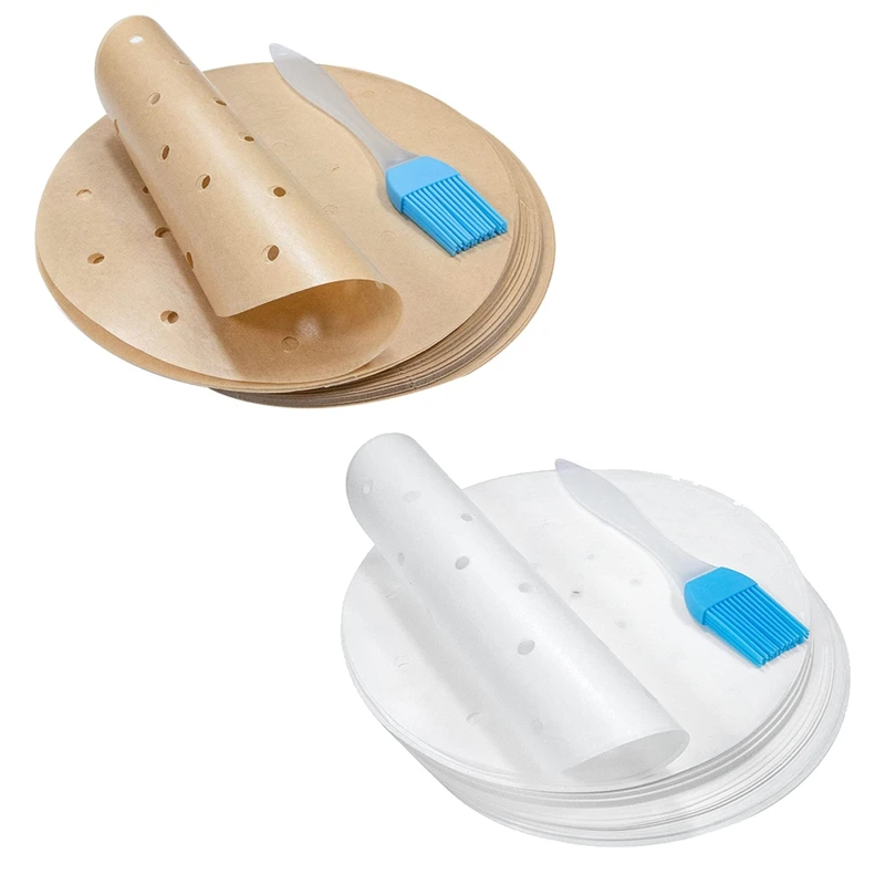 

7,5 шт., круглая перфорированная бумага для фритюрницы, 200 дюйма