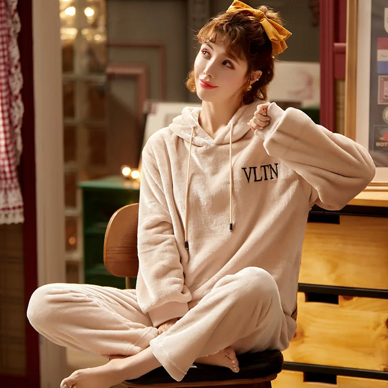 

Tonngirls Cartoon Sailor Moon Pajamas Women Pyjamas Set Long Sleeve Sleepwear Flannel Pijama Suit Female Two Piece Set Homeweaar