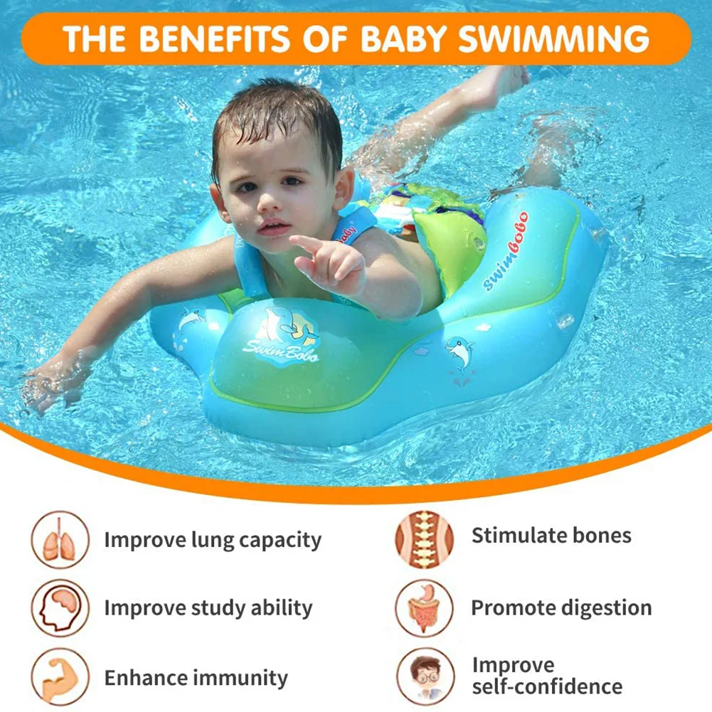 

Baby Swimming Float Kids Baby Swimming Float Inflatable Infant Floating Kids Swim Pool Accessories Circle Bathing Summer Toys