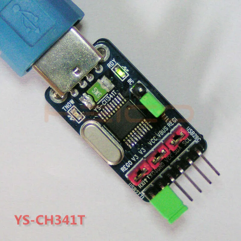Преобразователь USB в TTL UART I2C модуль-адаптер последовательный преобразователь с