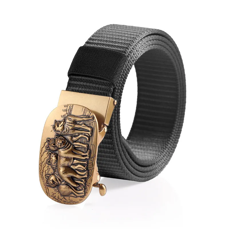 Новинка 2020 высококачественный Беззубик автоматический сплав пряжка нейлон на