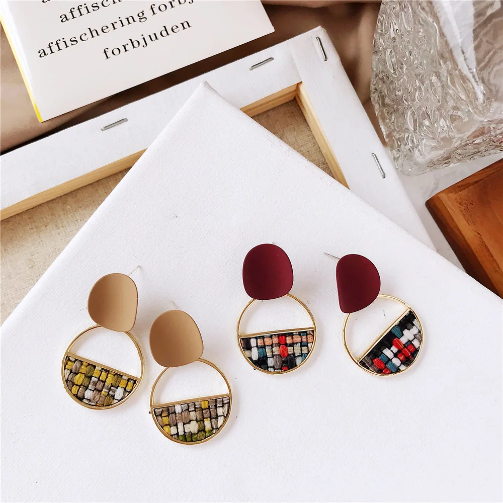 Аксессуары сделай сам для наушников сплав осени и зимы геометрический