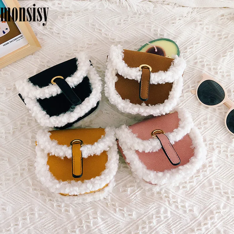 Monsisy мини сумка для девочек кошелек и сумочка Детский маленький Детская через