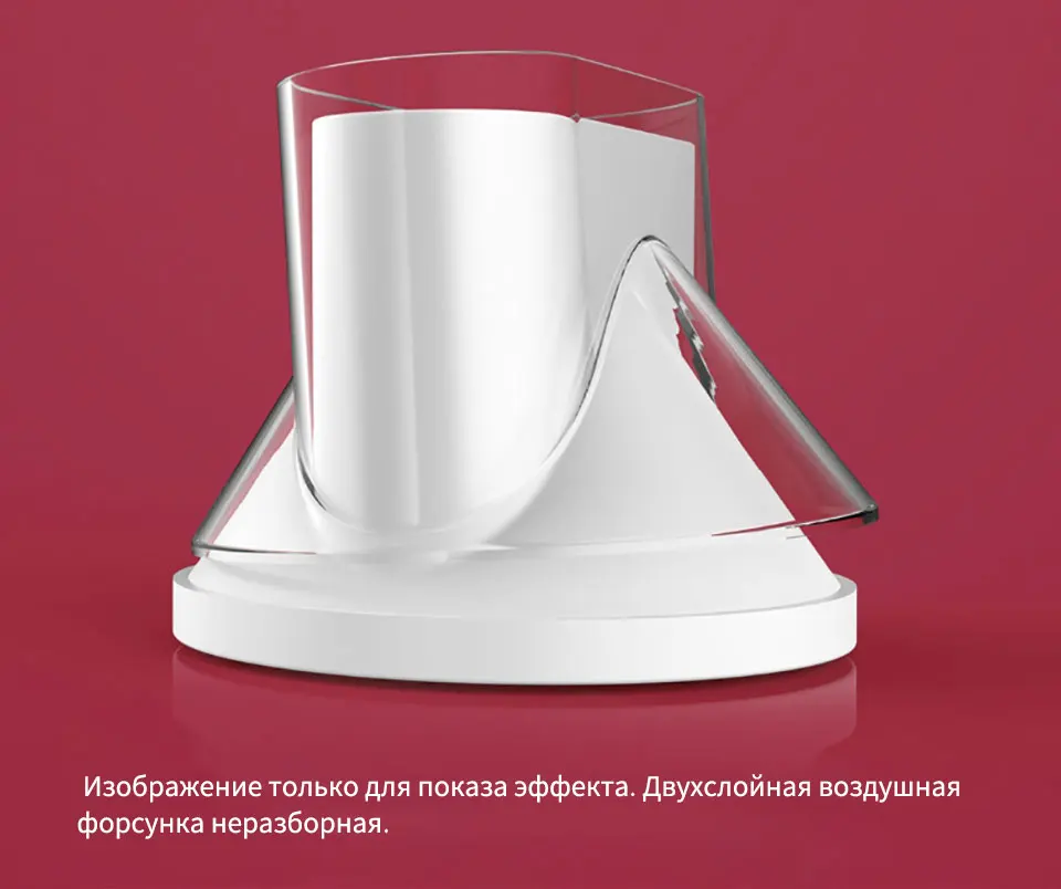 Фен Soocas H3S 1800,Вт мощная мощность,C постоянная температура,Три температурных режима