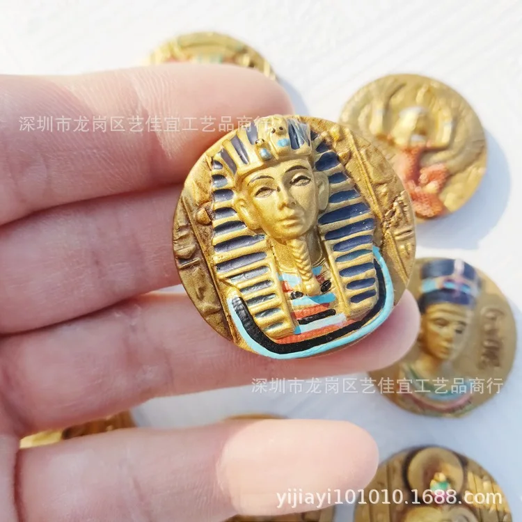 Старинная египетская мифология серия магнит на холодильник Декор Фараон Исида