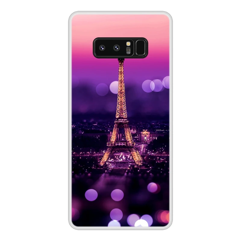 Phone Case for Samsung Galaxy Note8 8 Soft Silicone TPU Cute Pattern Print Coque Cases In Stock |
