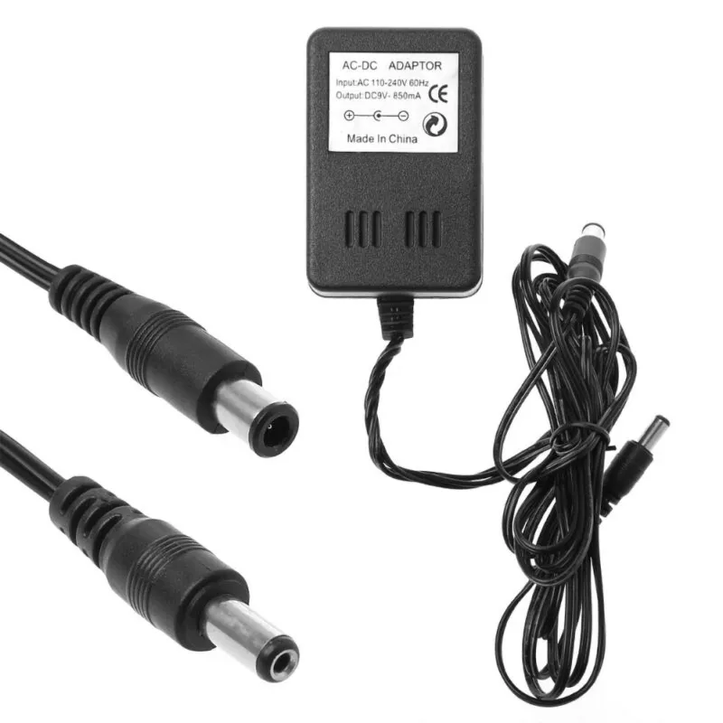 3-in-1 US Plug AC Power Adapter Cable For NES Super Nintendo SNES Sega Genesis 1 JY23 19 Droship | Электроника