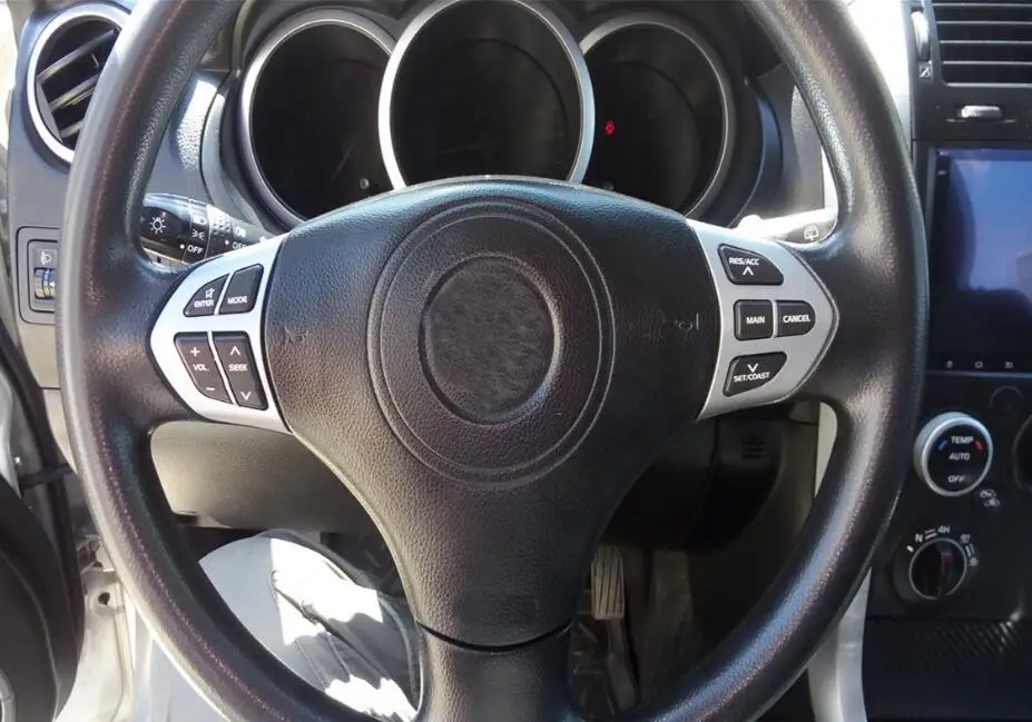 Для Suzuki Grand Vitara 2007-2013 круиз-контроль переключатели рулевое колесо кнопки автомобильные аксессуары кнопки