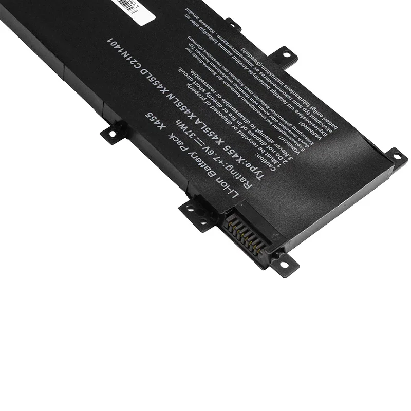Apexway 7 6 V C21N1401 Аккумулятор для ноутбука ASUS X455 X455L X455LA A455L A455LD A455LN F455L K455L X454W Y483LD W419L