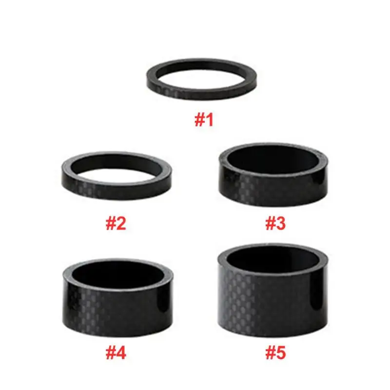 Mountain Road Bike 28.6mm Fine-tuning Front Fork Washer Skin-free Incision Fully Automatic Cutting Stand Up Pad Ring Gasket | Спорт и