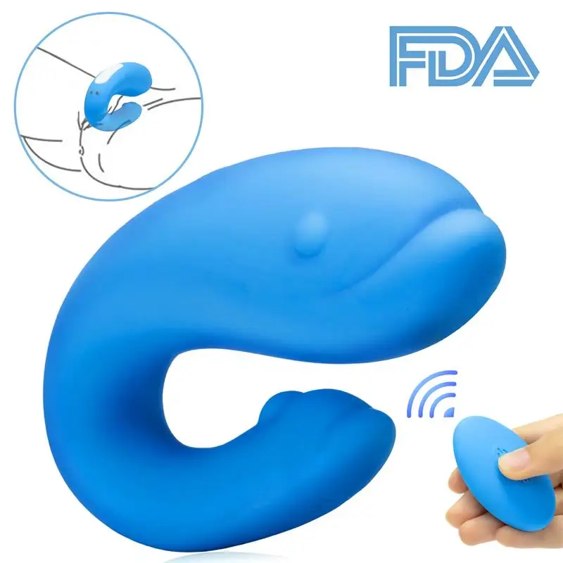 U образные вибраторы для женщин двойной вибратор анальный Вагина Массажер G точка