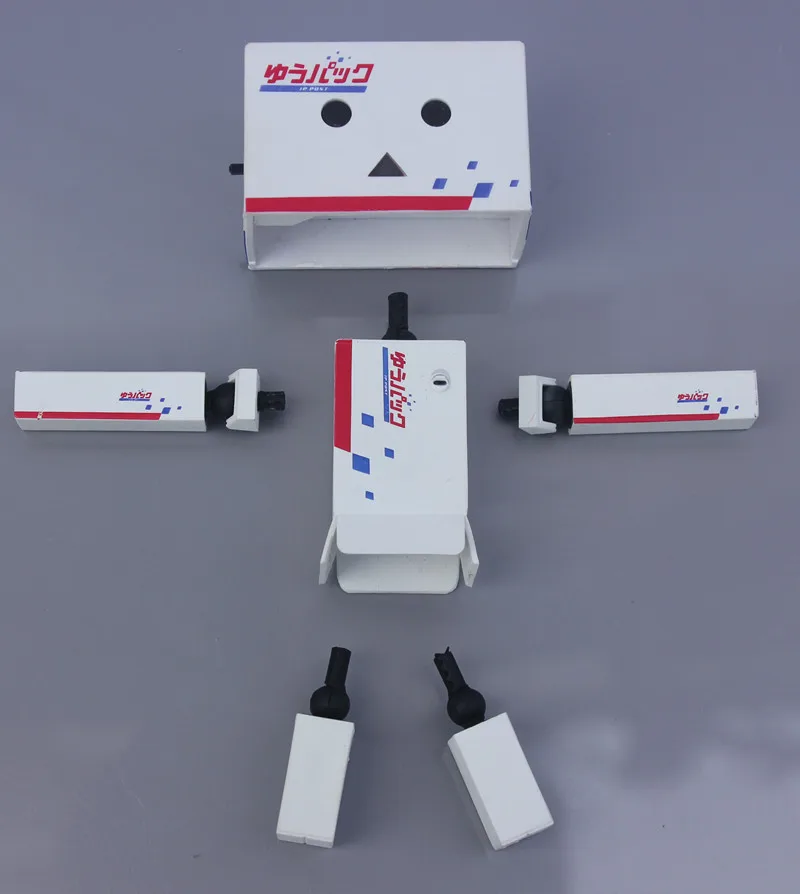 Набор для гаража четырехлистная сестра бумажная коробка люди Danboard мини маленькое предприятие картонная фигура квалифицированный Гараж Комплект