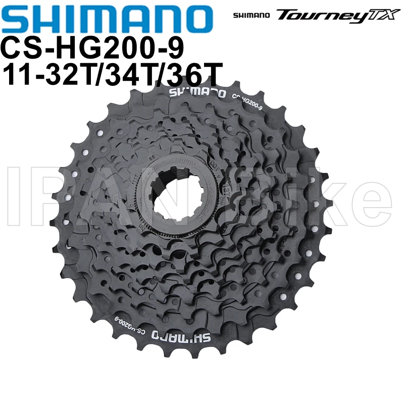 Кассета Shimano ACERA HG201-9 Speed 11-32T 34T 36T детали для горного велосипеда семейная кассета