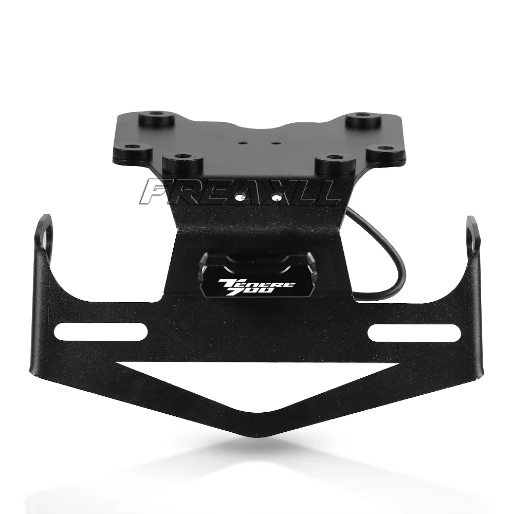 Кронштейн для держателя номерного знака мотоцикла YAMAHA Tenere 700 T7 XTZ700 XT700Z TX690Z / XTZ690 2019