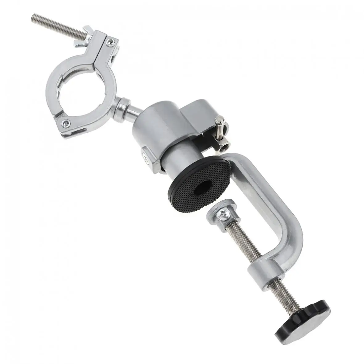 

Universal 360 Degree Clamp-On Grinder Bench Holder Vise Electric Drill Stand Bracket Rotating Tool
