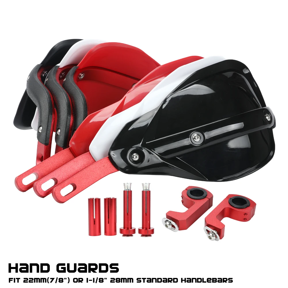Рукавицы ручной гвардии для 7/8 &quot22 мм бар или 1 1/8 28 жир BarFOR KTM CRF YZF KLX KXF