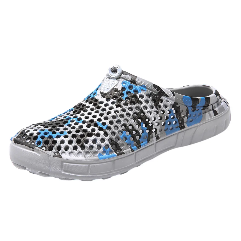 SAGACE/мужские шлепанцы Летние повседневные мужские камуфляжные балетки