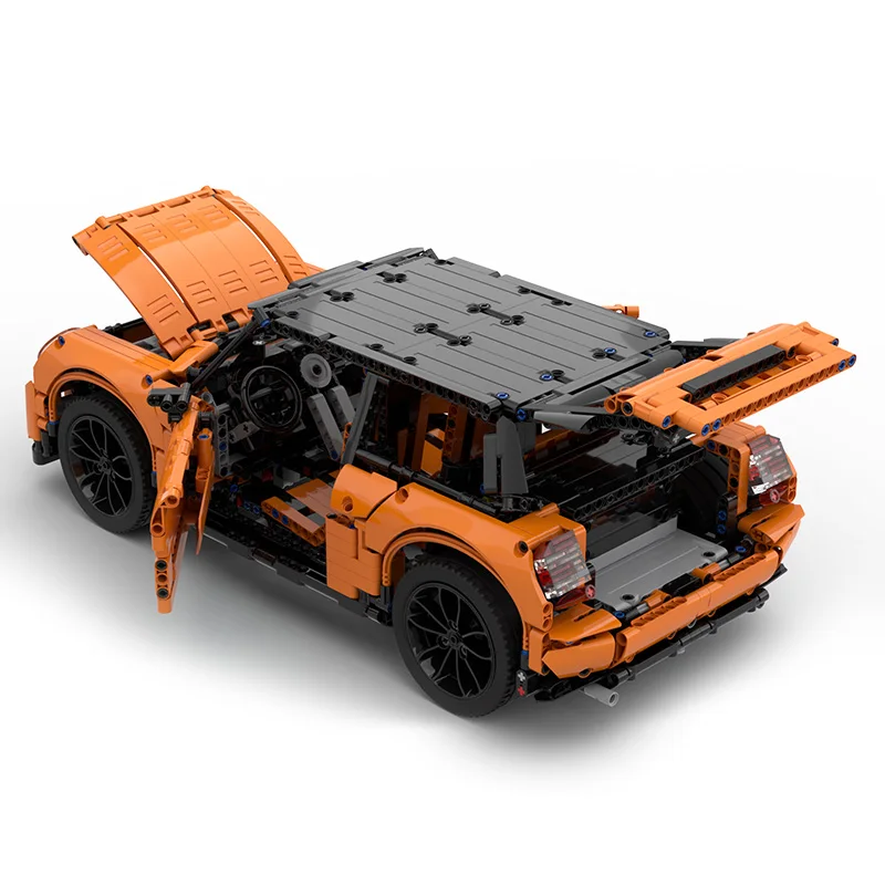 

2020 New RC MINI Cooper F56 2016 NEW-36559 Building Blocks Bricks High-TechSport Racing Car Toys for Kids Christmas Gifts