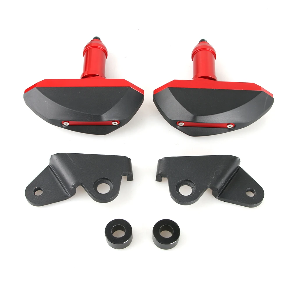 Слайдеры рамы двигателя с ЧПУ мотоцикла столкновенная защита от падения для Honda