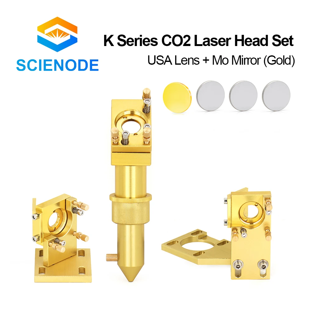 

Лазерная головка Scienode K для лазерной гравировки и резки 2030 4060 K40