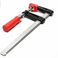quick ratchet f clamp heavy duty wood working work bar clamp clip woodworking reverse hardware tools folder
