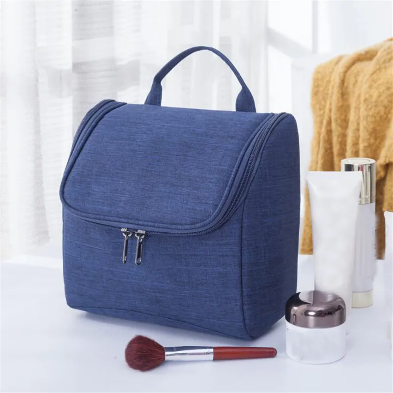 

Travel Waterproof Wash Oxford Hook Portable Bag Business Outdoor Cosmetic Bag Travel Toiletries Package Essential Make Up Bag