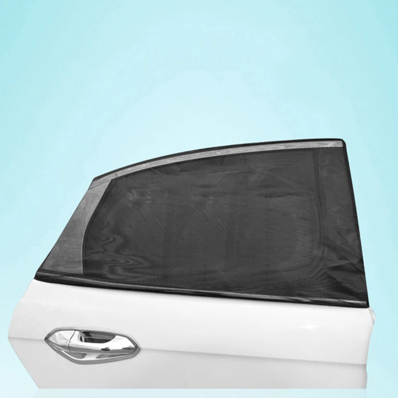 

Anti-mosquito Sunshade Curtain Ventilation Decor Mesh UV Shield Universal