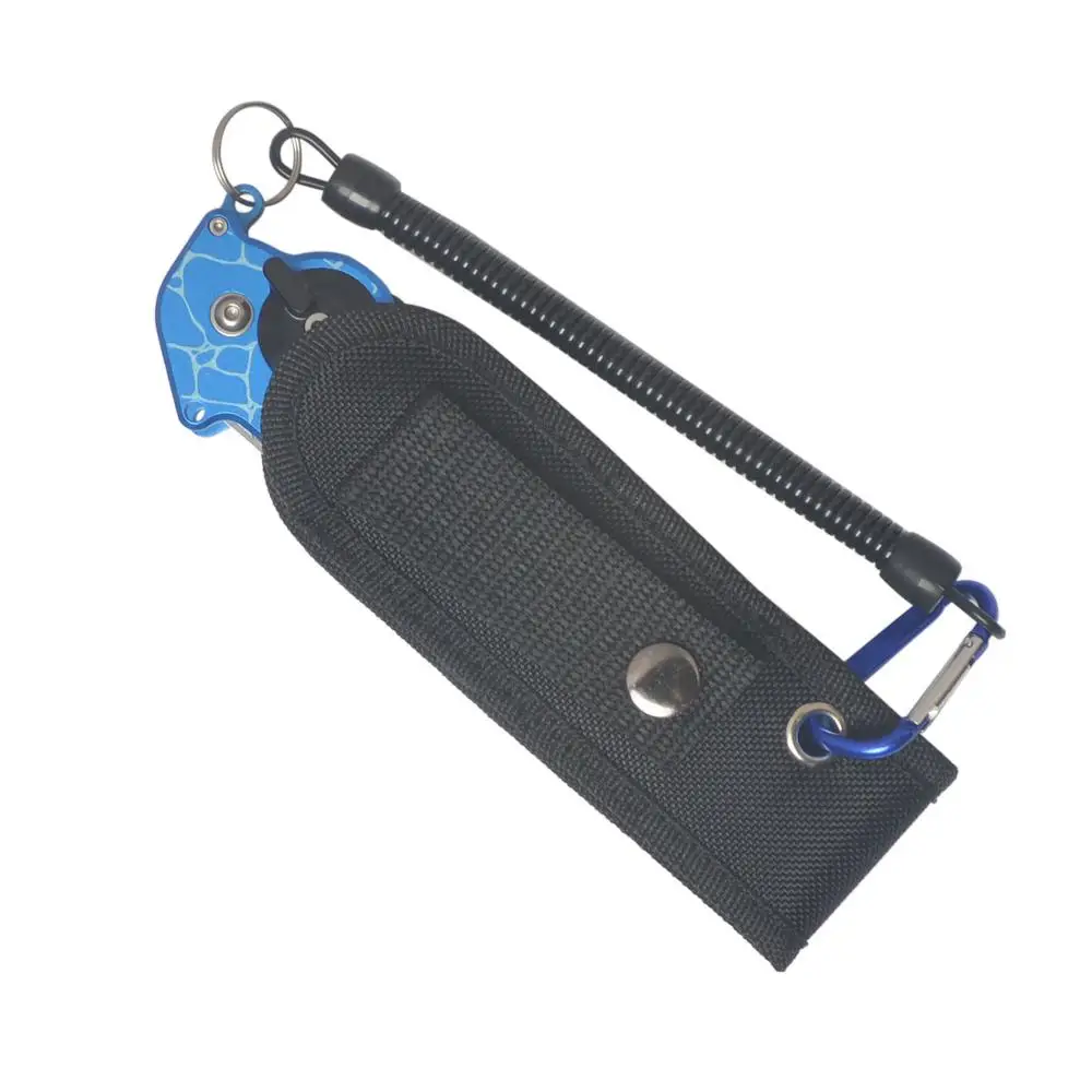 Высококачественная Складная Алюминиевая рыболовная рукоятка 28 см 189 г для губ