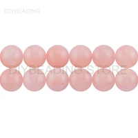 morganite beads for jewelry making healing stone pink beryl precious chakra bead online lots wholesale supply color treated