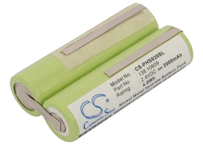 Аккумулятор CameronSino CS PHS920SL для электробритвы Philips Remington (138 10609)|Аккумуляторы| |