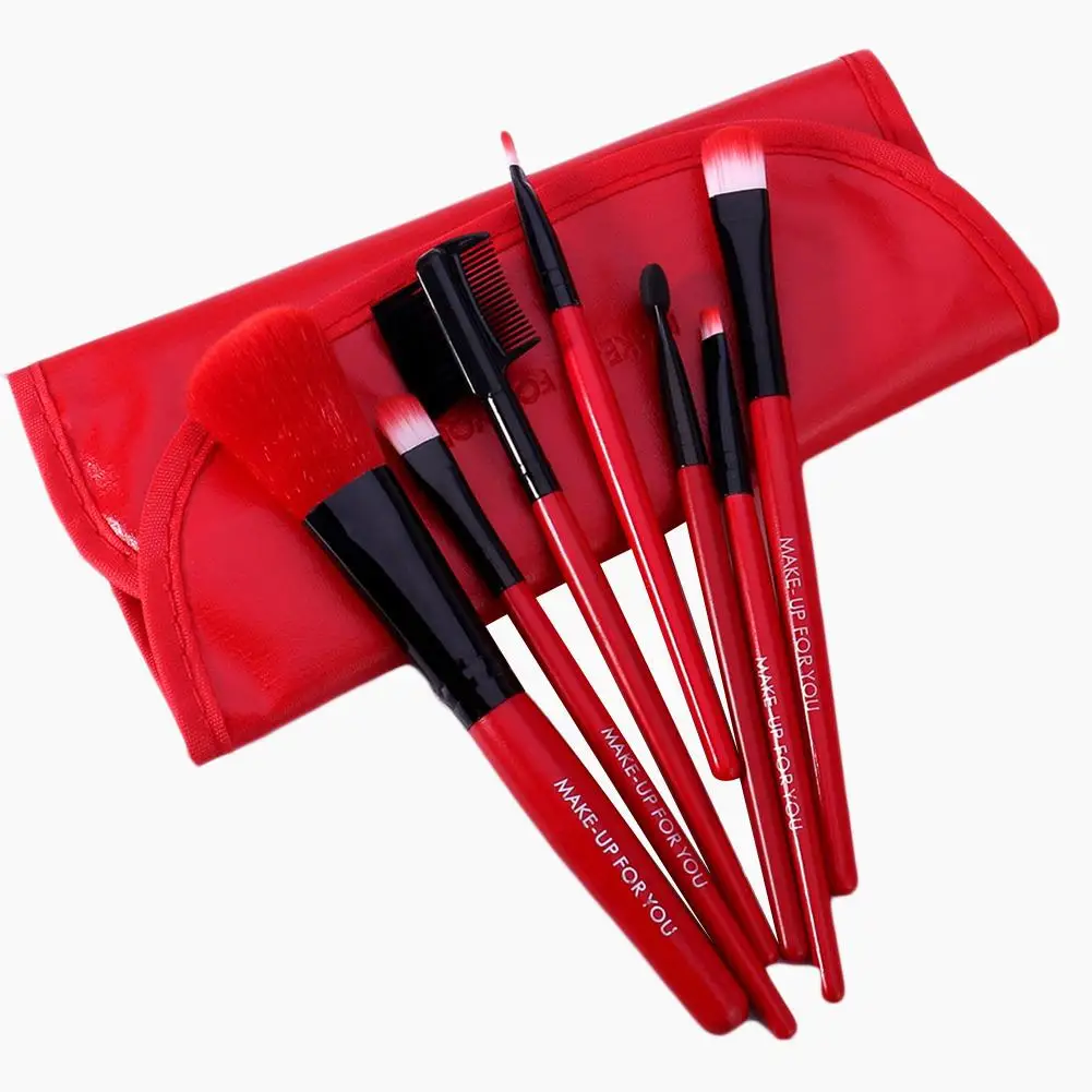 7 шт. кисти для макияжа|Аппликатор теней век| |