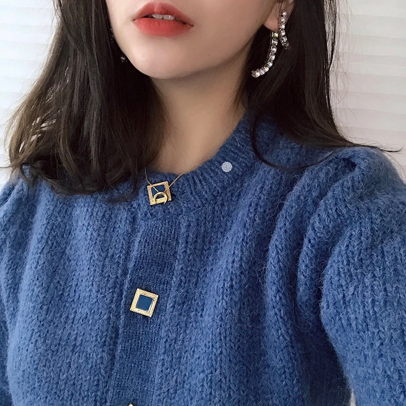 M & G новые модные золотые геометрические серьги для женщин Простые Модные из