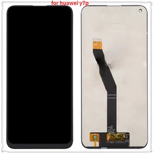 LCD Touch Screen Digitizer Full Assembly for Huawei Y7p Mobile Phone LCD Display Replacement Parts