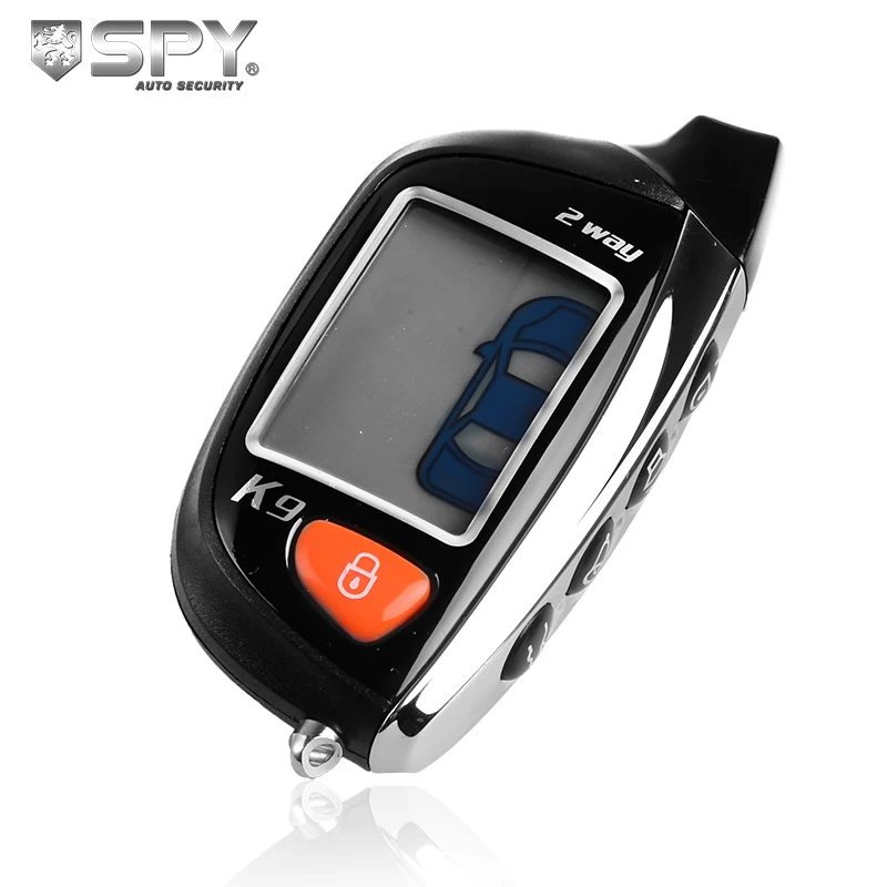 Пульт дистанционного управления с ЖК дисплеем двусторонняя Автомобильная