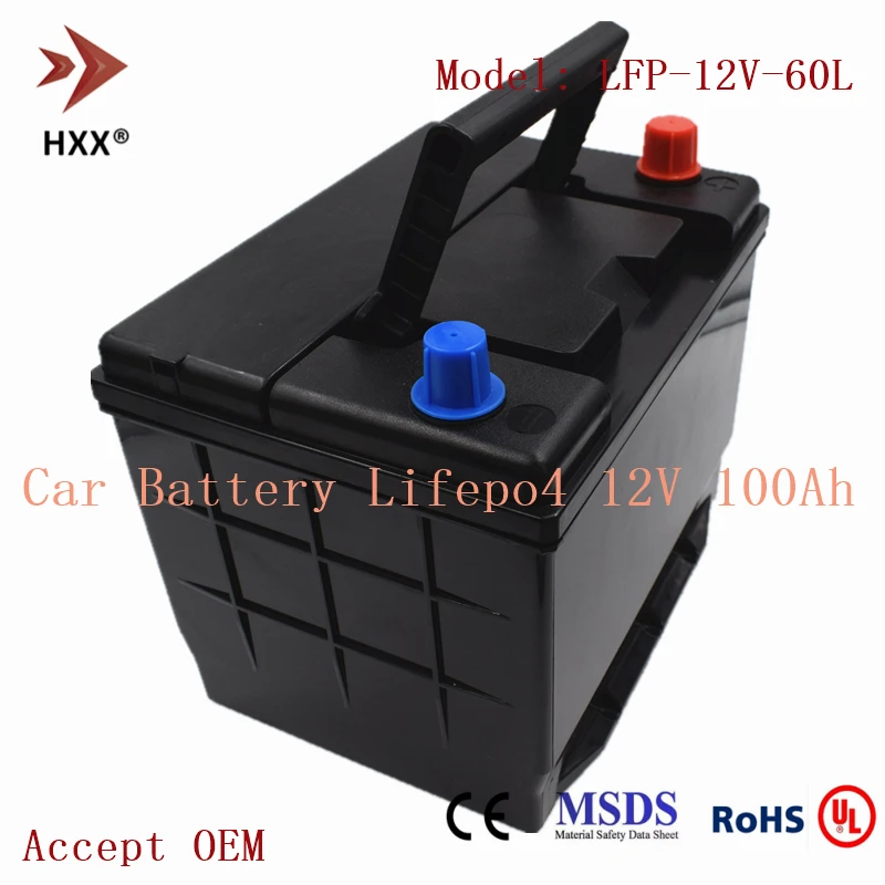 

12V 100Ah Lifepo4 CCA 1000A 12V - COUPER Sonata KX CROSS TUCSON Excel