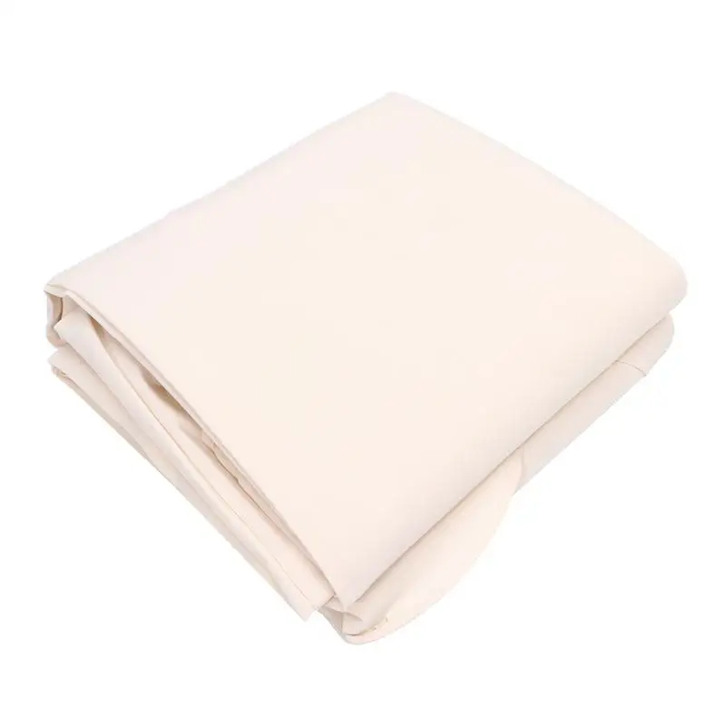 

1pc 3M Beach Umbrella Canopy UV Protection Umbrella Canopy Outdoor Umbrella Canopy without Umbrella Stand (Beige/Green)