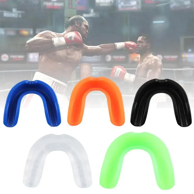 

New Mouth Guard Mouth Guard Teeth Protect For Boxing Football Basketball Karate Muay Thai Safety Protection Adults And Children7