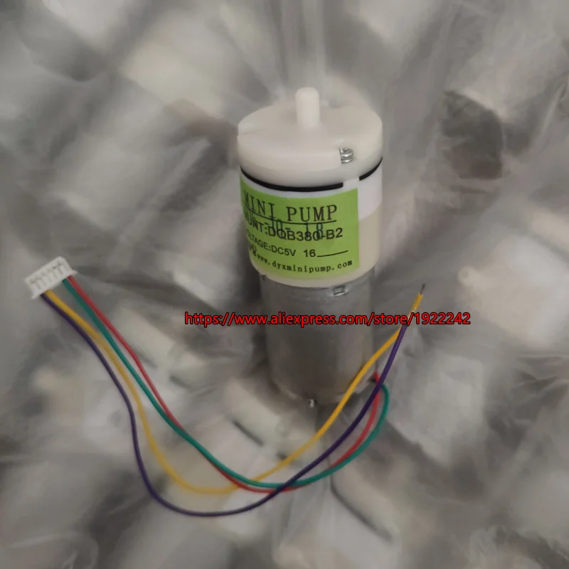 Новый 370 воздушный насос высокого качества 3 в 5 6 DIY ~ | Обустройство дома