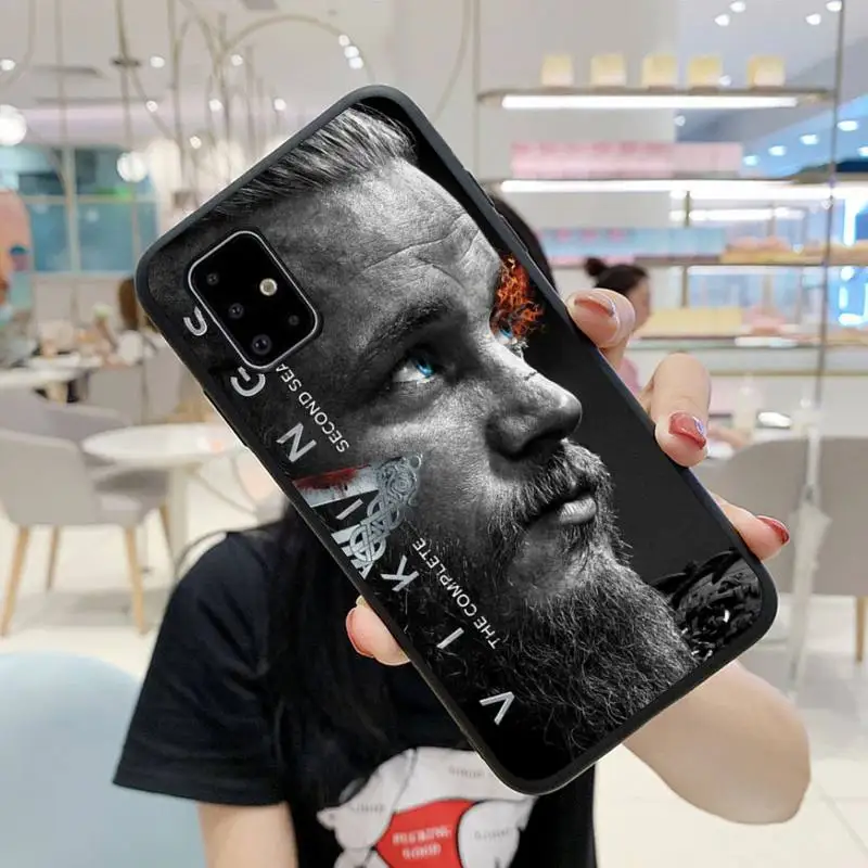 

Vikings Series Phone Case For Samsung A6 A7 A8 A10 A11 A20 A21 A30 A31 A40 A50 A70 A80 A91 Plus S E Cover