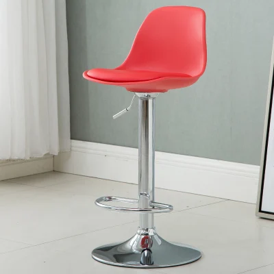 Стильный и простой кассовый барный стул лифт высокий стойка вращающийся