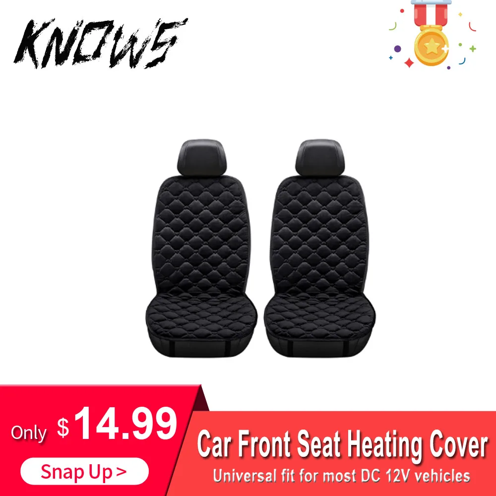 Автомобильная подушка для сидений с подогревом 2 в 1 12 В | Автомобили и мотоциклы