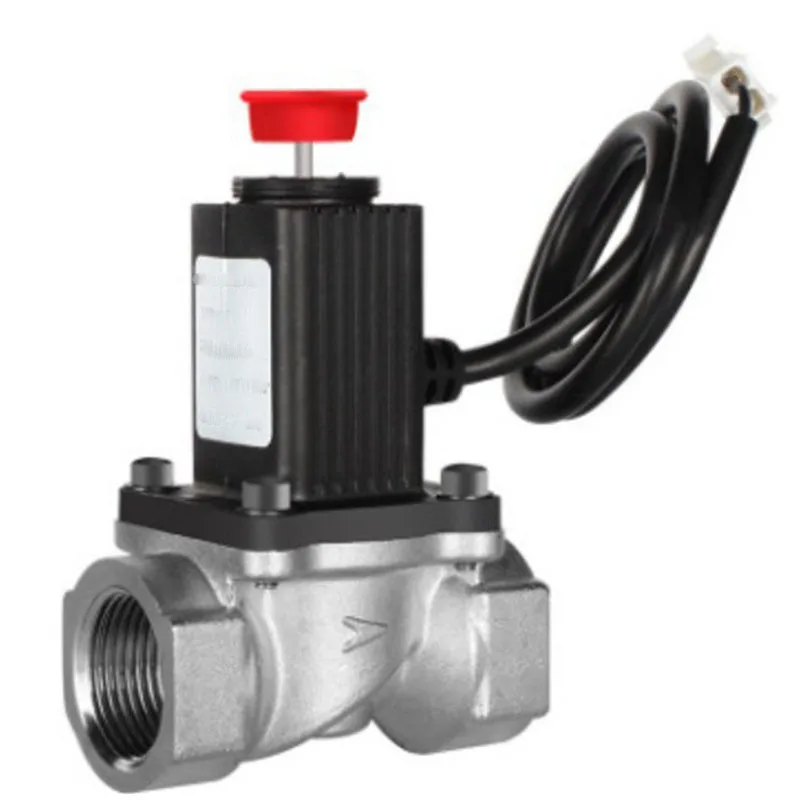 Ручной сброс G1/2 дюйма G3/4 аварийный запорный клапан для природного газа дома