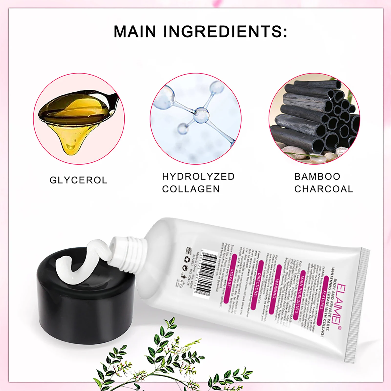 

Skin Care Underarm Armpit Whitening Cream Legs Knees Private Parts Whiten Body Skin Lotion Remove Body Dark Spot Corrector