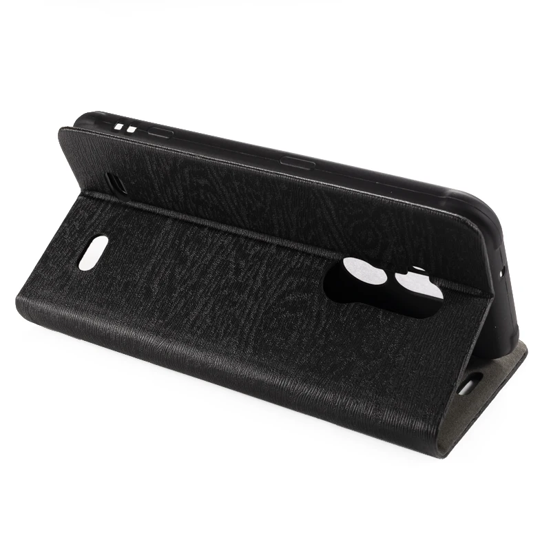 Чехол-книжка с текстурой под дерево для AGM X3 деловой Чехол-бумажник Мягкая