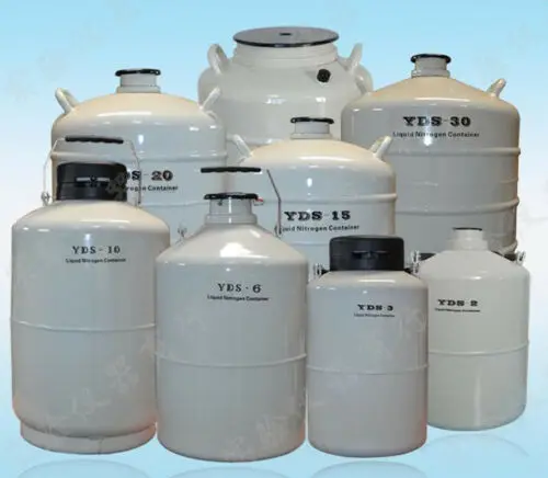Высококачественный резервуар для жидкого азота 10 л криогенный контейнер LN2
